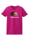 I Hand-Rub My Meat - Roast Beef Womens Dark T-Shirt-Womens T-Shirt-TooLoud-Hot-Pink-Small-Davson Sales