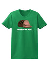 I Hand-Rub My Meat - Roast Beef Womens Dark T-Shirt-Womens T-Shirt-TooLoud-Kelly-Green-X-Small-Davson Sales