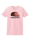 I Hand-Rub My Meat - Roast Beef Womens T-Shirt-Womens T-Shirt-TooLoud-PalePink-X-Small-Davson Sales