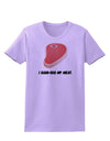 I Hand-Rub My Meat - Steak Womens T-Shirt-Womens T-Shirt-TooLoud-Lavender-X-Small-Davson Sales