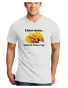 I Hate Tacos Said No Juan Ever Adult V-Neck T-shirt by TooLoud-Mens V-Neck T-Shirt-TooLoud-White-Small-Davson Sales