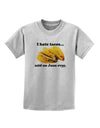 I Hate Tacos Said No Juan Ever Childrens T-Shirt by TooLoud-Childrens T-Shirt-TooLoud-AshGray-X-Small-Davson Sales