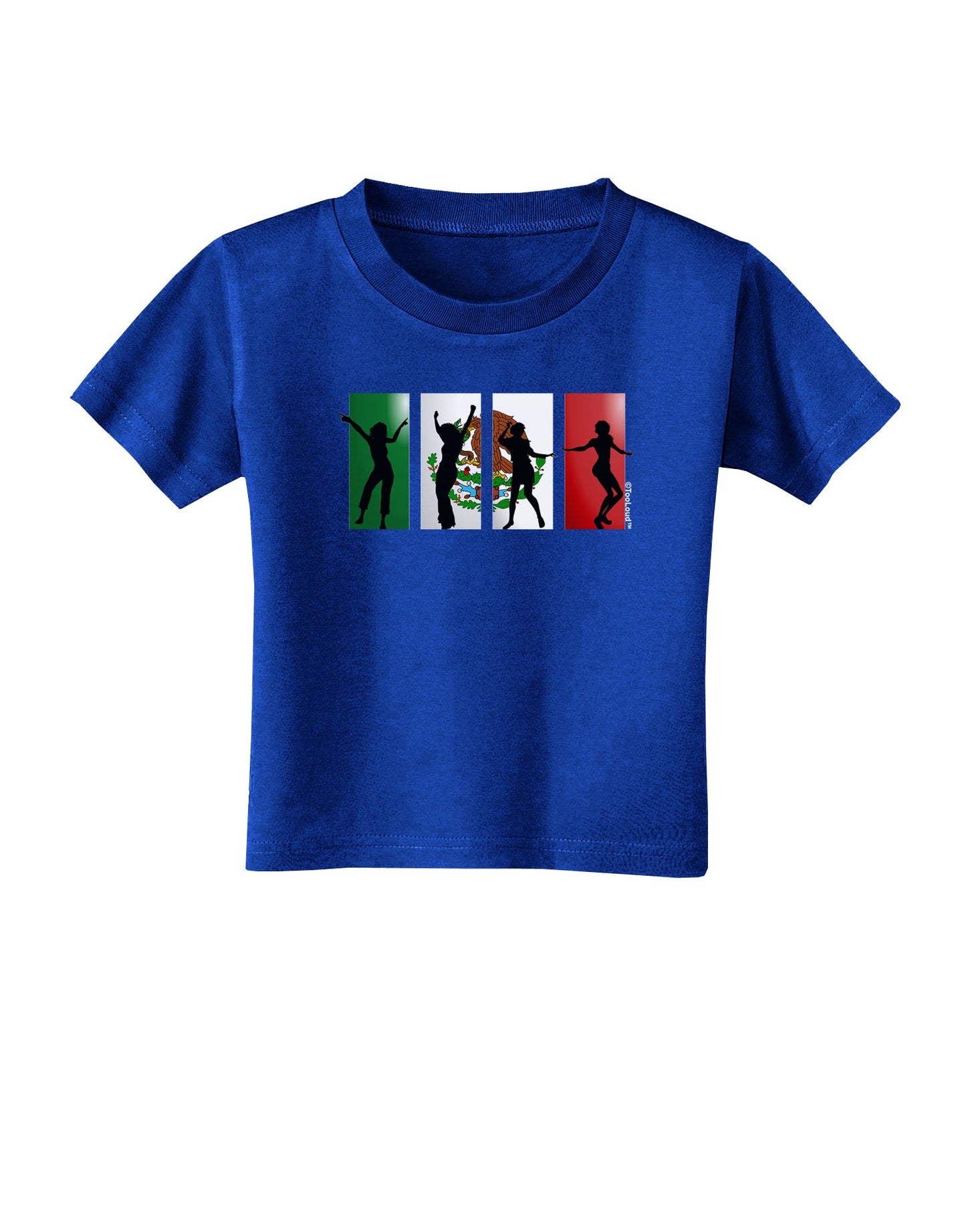 I Hate Tacos Said No Juan Ever Toddler T-Shirt Dark by TooLoud-Toddler T-Shirt-TooLoud-Royal-Blue-2T-Davson Sales