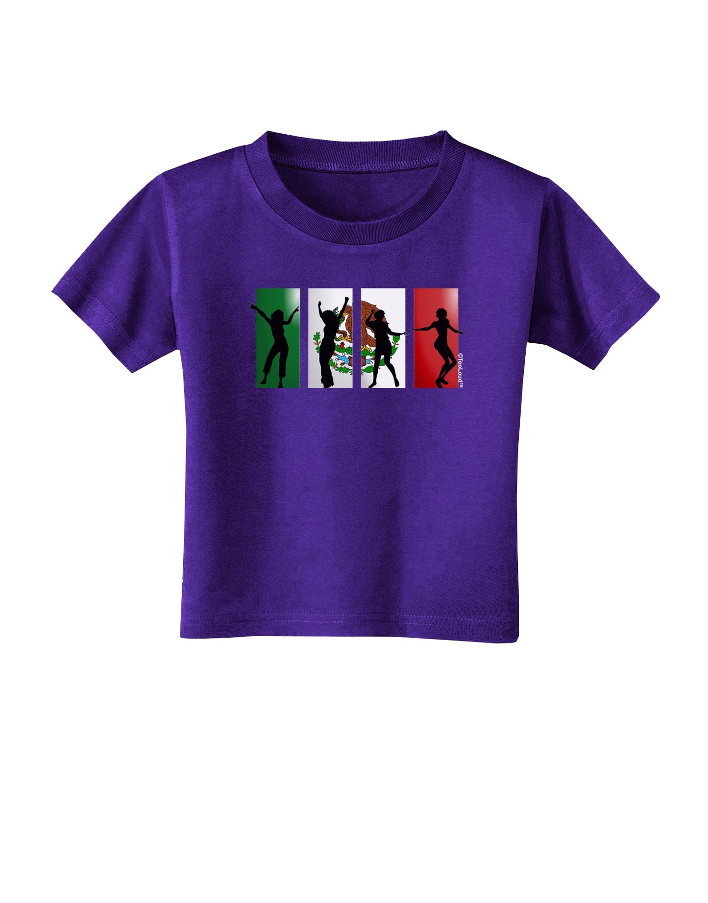 I Hate Tacos Said No Juan Ever Toddler T-Shirt Dark by TooLoud-Toddler T-Shirt-TooLoud-Purple-2T-Davson Sales