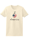 I Heart America Scribble Womens T-Shirt-Womens T-Shirt-TooLoud-Natural-X-Small-Davson Sales