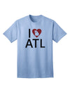 I Heart Atlanta Adult T-Shirt-unisex t-shirt-TooLoud-Light-Blue-Small-Davson Sales