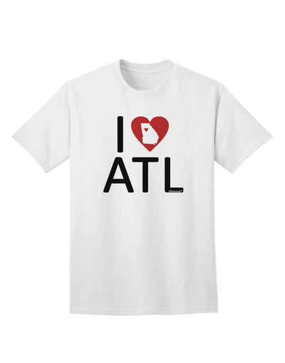 I Heart Atlanta Adult T-Shirt-unisex t-shirt-TooLoud-White-Small-Davson Sales