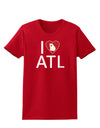 I Heart Atlanta Womens Dark T-Shirt-Womens T-Shirt-TooLoud-Red-X-Small-Davson Sales