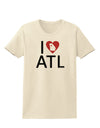 I Heart Atlanta Womens T-Shirt-Womens T-Shirt-TooLoud-Natural-X-Small-Davson Sales