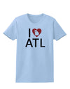 I Heart Atlanta Womens T-Shirt-Womens T-Shirt-TooLoud-Light-Blue-X-Small-Davson Sales