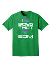 I Heart Boys That Heart EDM Adult Dark T-Shirt-Mens T-Shirt-TooLoud-Kelly-Green-Small-Davson Sales