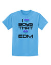 I Heart Boys That Heart EDM Childrens T-Shirt-Childrens T-Shirt-TooLoud-Aquatic-Blue-X-Small-Davson Sales