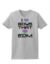 I Heart Boys That Heart EDM Womens T-Shirt-Womens T-Shirt-TooLoud-AshGray-X-Small-Davson Sales