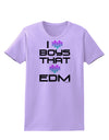 I Heart Boys That Heart EDM Womens T-Shirt-Womens T-Shirt-TooLoud-Lavender-X-Small-Davson Sales