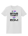 I Heart Boys That Heart EDM Womens T-Shirt-Womens T-Shirt-TooLoud-White-X-Small-Davson Sales