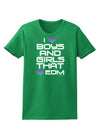 I Heart Boys and Girls That Heart EDM Womens Dark T-Shirt-TooLoud-Kelly-Green-X-Small-Davson Sales