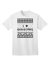 I Heart Christmas - Premium Ugly Christmas Sweater Adult T-Shirt Collection-Mens T-shirts-TooLoud-White-Small-Davson Sales