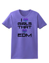 I Heart Girls That Heart EDM Womens T-Shirt-Womens T-Shirt-TooLoud-Violet-X-Small-Davson Sales