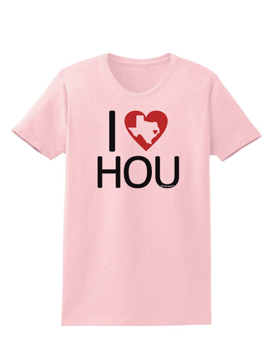 I Heart Houston Womens T-Shirt
