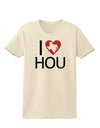 I Heart Houston Womens T-Shirt