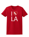 I Heart Los Angeles Womens Dark T-Shirt