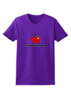 I Heart My Awesome Husband Womens Dark T-Shirt by TooLoud-TooLoud-Purple-X-Small-Davson Sales