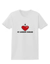 I Heart My Awesome Husband Womens T-Shirt by TooLoud-TooLoud-White-X-Small-Davson Sales