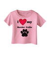 I Heart My Border Collie Infant T-Shirt by TooLoud-TooLoud-Candy-Pink-06-Months-Davson Sales