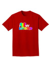 I Heart My Boyfriend - Rainbow Adult Dark T-Shirt-Mens T-Shirt-TooLoud-Red-Small-Davson Sales