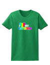 I Heart My Boyfriend - Rainbow Womens Dark T-Shirt-Womens T-Shirt-TooLoud-Kelly-Green-X-Small-Davson Sales