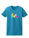 I Heart My Boyfriend - Rainbow Womens Dark T-Shirt-Womens T-Shirt-TooLoud-Turquoise-X-Small-Davson Sales