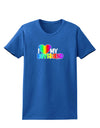 I Heart My Boyfriend - Rainbow Womens Dark T-Shirt-Womens T-Shirt-TooLoud-Royal-Blue-X-Small-Davson Sales