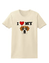 I Heart My - Cute Boxer Dog Womens T-Shirt by TooLoud-Womens T-Shirt-TooLoud-Natural-X-Small-Davson Sales