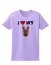 I Heart My - Cute German Shepherd Dog Womens T-Shirt by TooLoud-Womens T-Shirt-TooLoud-Lavender-X-Small-Davson Sales