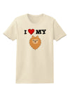 I Heart My - Cute Pomeranian Dog Womens T-Shirt by TooLoud-Womens T-Shirt-TooLoud-Natural-X-Small-Davson Sales