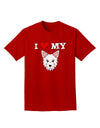 I Heart My - Cute Westie Dog Adult Dark T-Shirt by TooLoud-Mens T-Shirt-TooLoud-Red-Small-Davson Sales