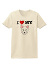 I Heart My - Cute Westie Dog Womens T-Shirt by TooLoud-Womens T-Shirt-TooLoud-Natural-X-Small-Davson Sales