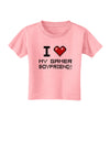 I Heart My Gamer Boyfriend Toddler T-Shirt-Toddler T-Shirt-TooLoud-Candy-Pink-2T-Davson Sales