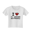 I Heart My Gamer Boyfriend Toddler T-Shirt-Toddler T-Shirt-TooLoud-White-2T-Davson Sales