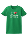 I Heart My Gamer Boyfriend Womens Dark T-Shirt-TooLoud-Kelly-Green-X-Small-Davson Sales