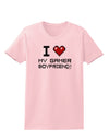 I Heart My Gamer Boyfriend Womens T-Shirt-Womens T-Shirt-TooLoud-PalePink-X-Small-Davson Sales