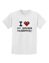 I Heart My Gamer Husband Childrens T-Shirt-Childrens T-Shirt-TooLoud-White-X-Small-Davson Sales