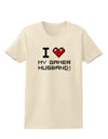 I Heart My Gamer Husband Womens T-Shirt-Womens T-Shirt-TooLoud-Natural-X-Small-Davson Sales