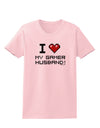 I Heart My Gamer Husband Womens T-Shirt-Womens T-Shirt-TooLoud-PalePink-X-Small-Davson Sales