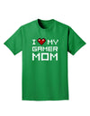 I Heart My Gamer Mom Adult Dark T-Shirt by TooLoud-Mens T-Shirt-TooLoud-Kelly-Green-Small-Davson Sales