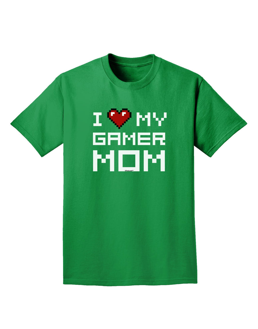 I Heart My Gamer Mom Adult Dark T-Shirt by TooLoud-Mens T-Shirt-TooLoud-Purple-Small-Davson Sales