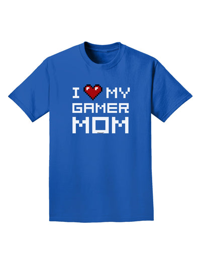 I Heart My Gamer Mom Adult Dark T-Shirt by TooLoud-Mens T-Shirt-TooLoud-Royal-Blue-Small-Davson Sales