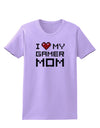 I Heart My Gamer Mom Womens T-Shirt by TooLoud-Womens T-Shirt-TooLoud-Lavender-X-Small-Davson Sales