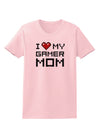 I Heart My Gamer Mom Womens T-Shirt by TooLoud-Womens T-Shirt-TooLoud-PalePink-X-Small-Davson Sales