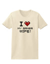 I Heart My Gamer Wife Womens T-Shirt-Womens T-Shirt-TooLoud-Natural-X-Small-Davson Sales